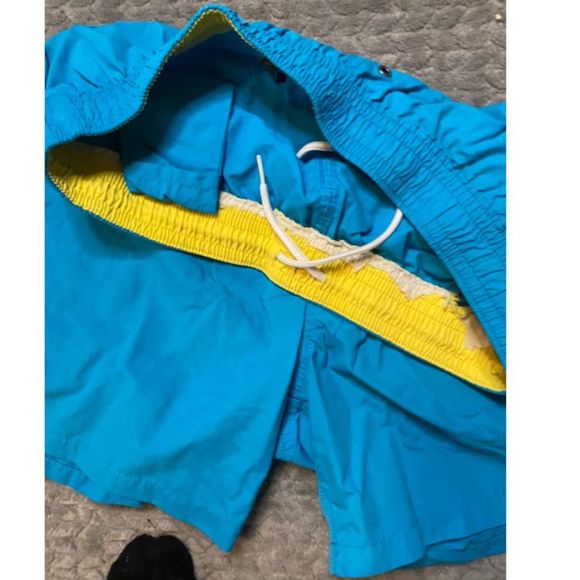 Polo Ralph Lauren Men's Swim Trunks with Accent Trim- Size XXL - Picture 3 of 8